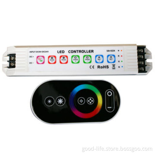 RGB LED Strip Lighting Controller with 26 Modes, 9 to 24V DC Supply Voltage